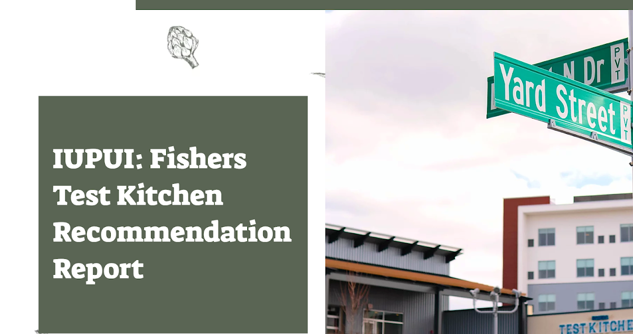 Team Fishers Test Kitchen